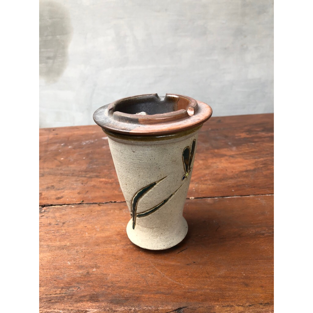 Asbak gerabah antik jadul