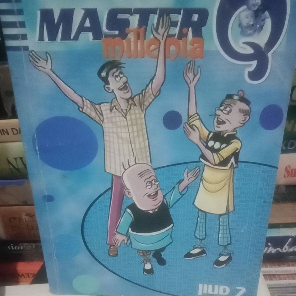 master Q millenia jilid 7