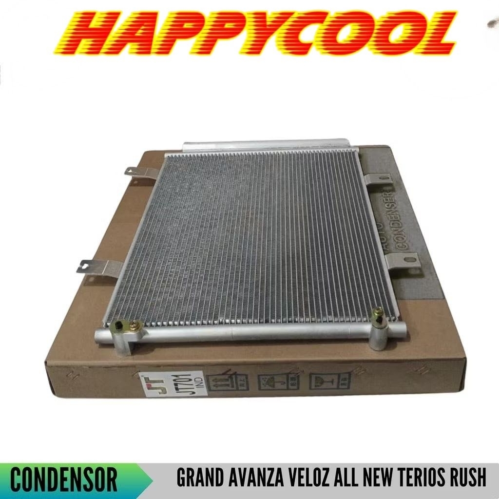 Condensor Kondensor AC Mobil Toyota Avanza Grand All New Terios 2015-2019