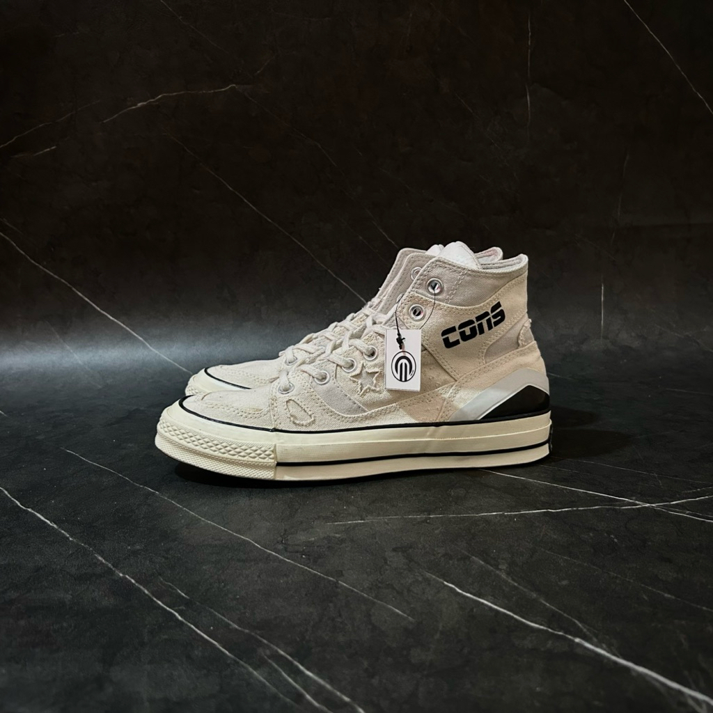 SEPATU PRIA SCN Size 41 / 26 cm CNVRS 70 E260 Hi White 166463C – A168