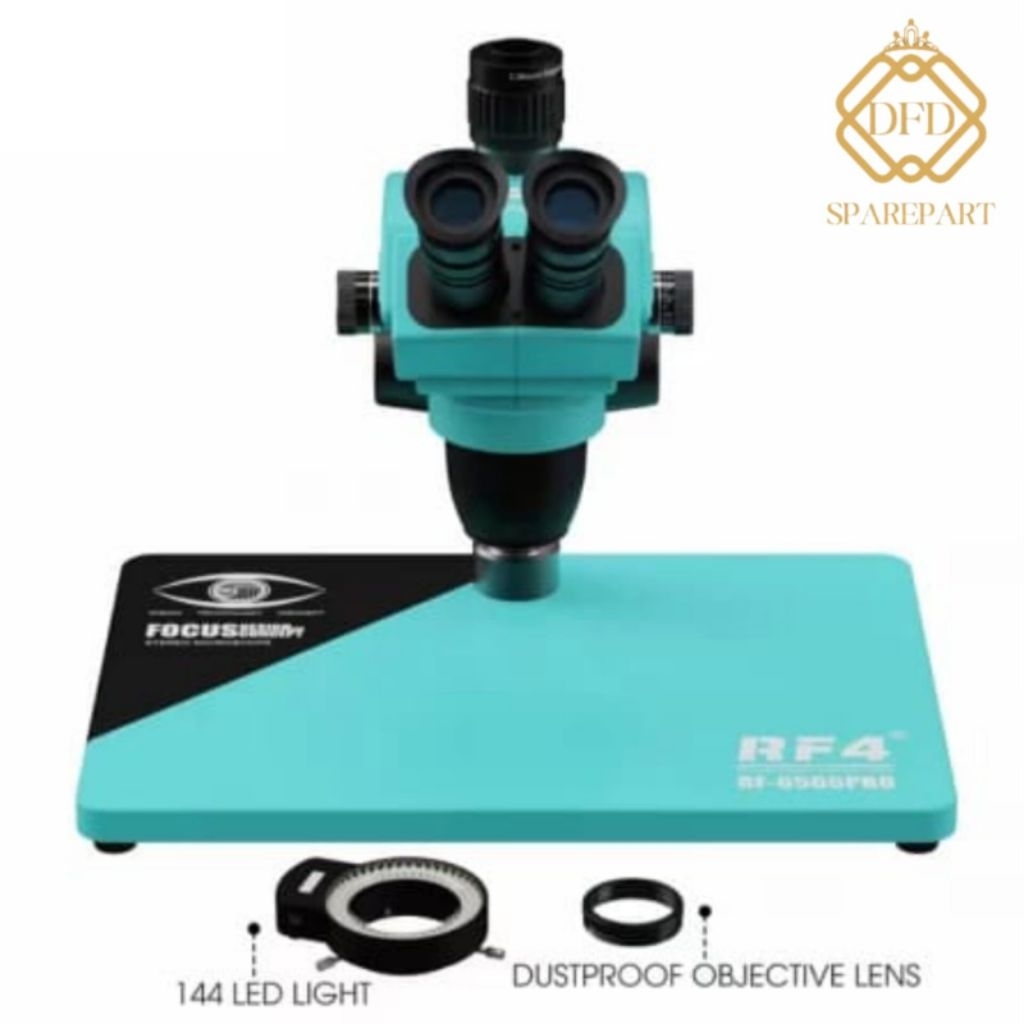 RF4 6565 PRO MICROSCOPE TRINOCULLAR