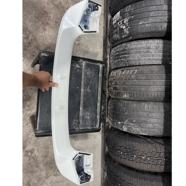 Spoiler Civic Tubo es Oem Bagian Atas Honda Civic Type R Tahun 2017-2021 (Original Part Number) 95% 