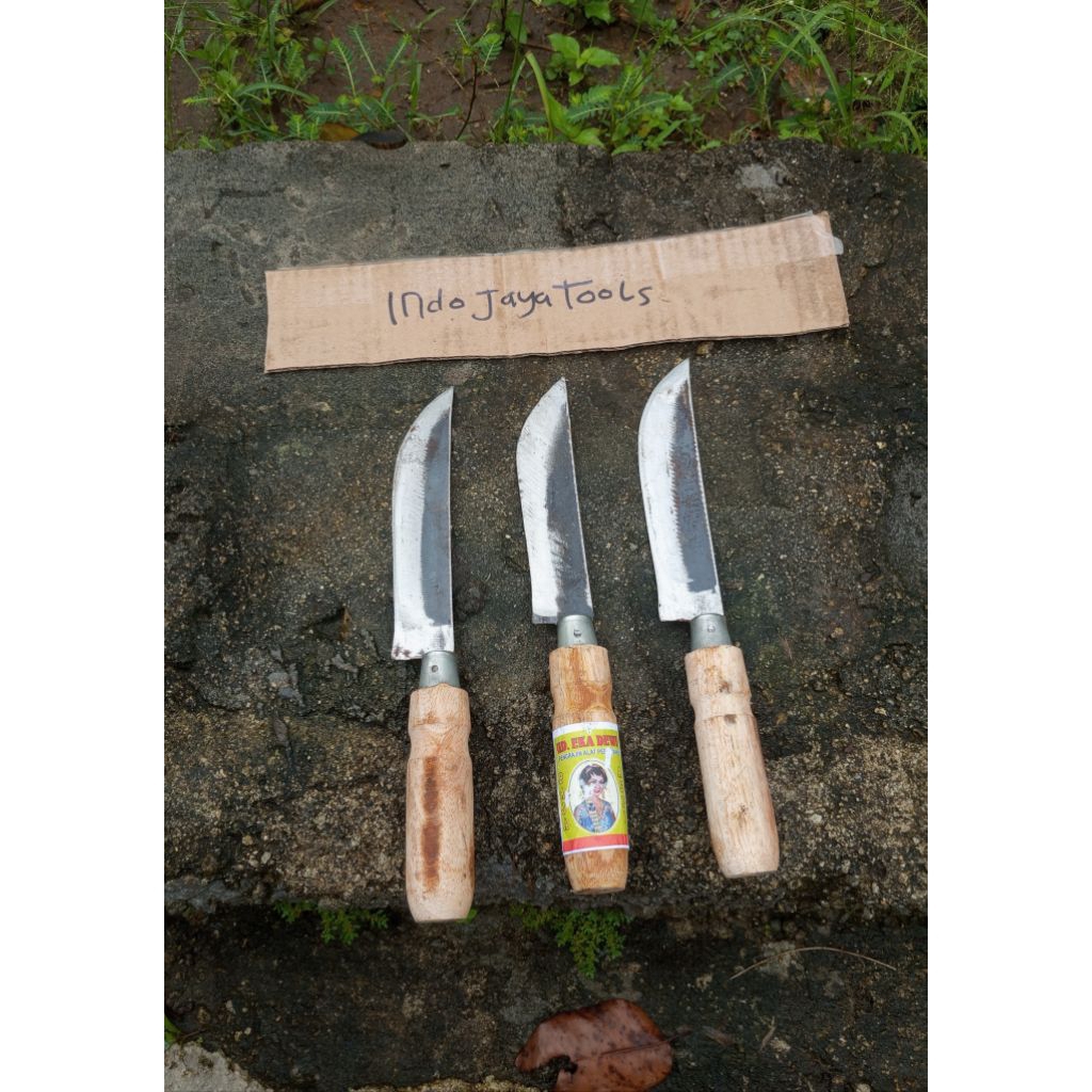 Pisau Dapur Lancip Tanggung UD Eka Dewi 27cm