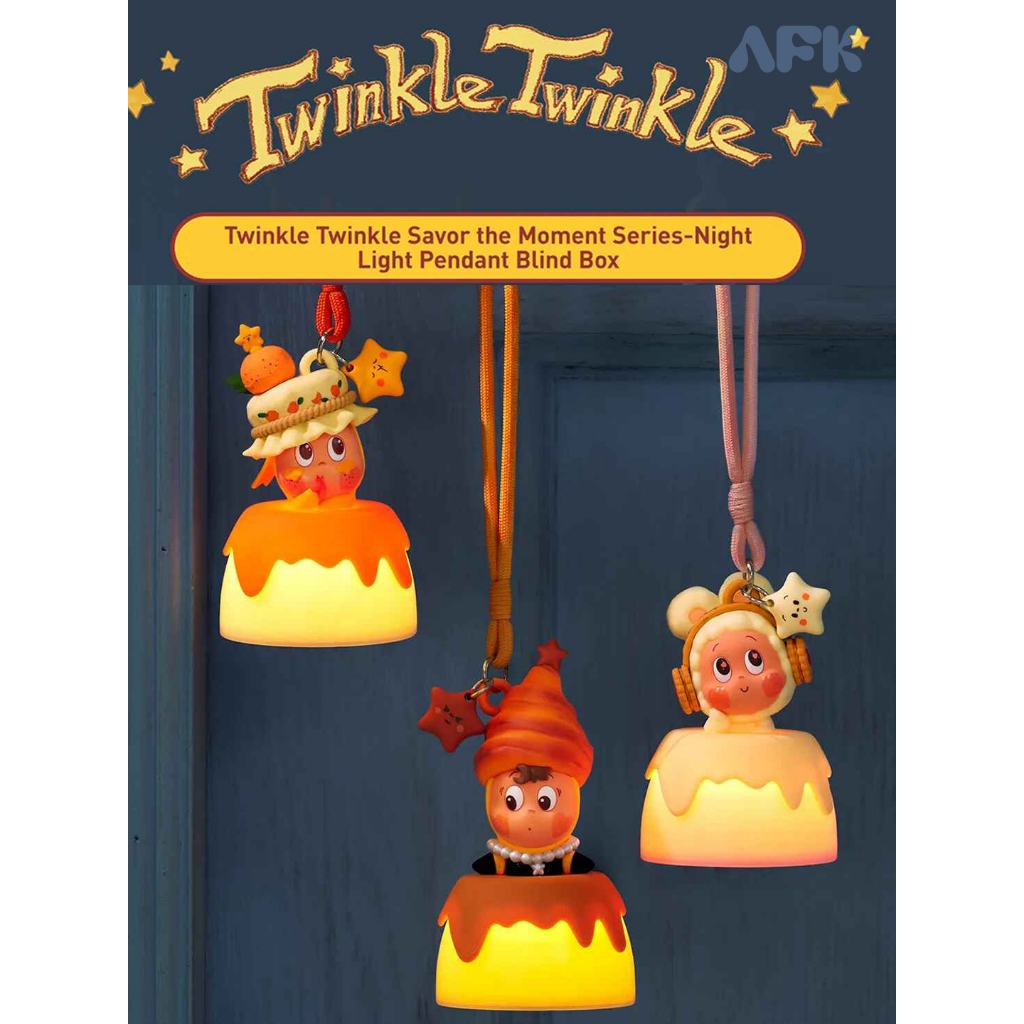 Twinkle Twinkle Savor The Moment Night Light