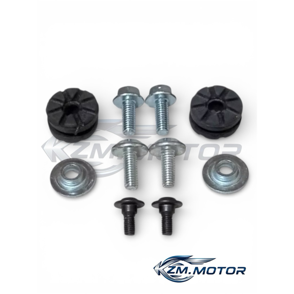 Baut Full Set Cover Bodi Motor Body Belakang Honda Sonic 150 R Fi PGM-FI