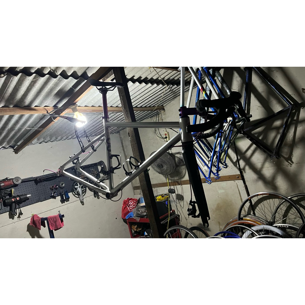 frameset genio scappa gx 2022 size M