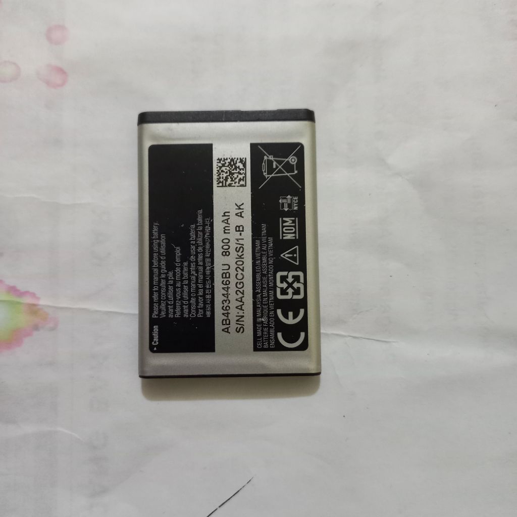 Baterai HP Jadul Samsung [Original]