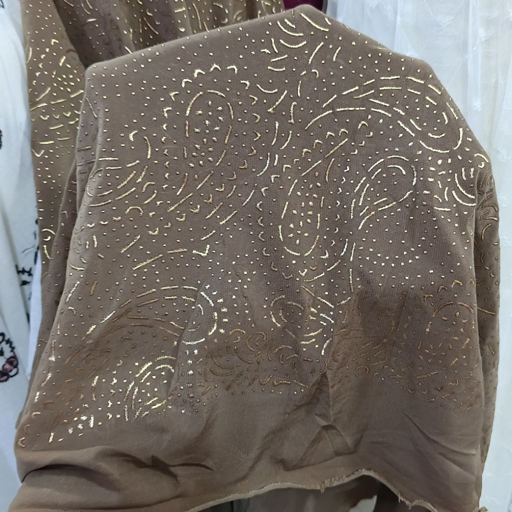 kain spandex premium - kain spandex lycra meteran - spandex korea halus lembut antik - spandex[0,5m]