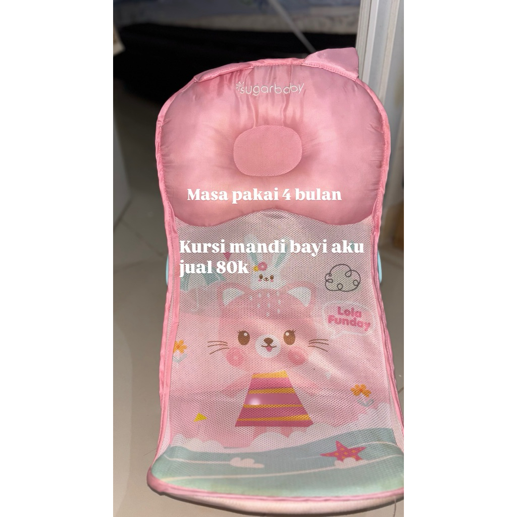preloved kursi mandi bayi