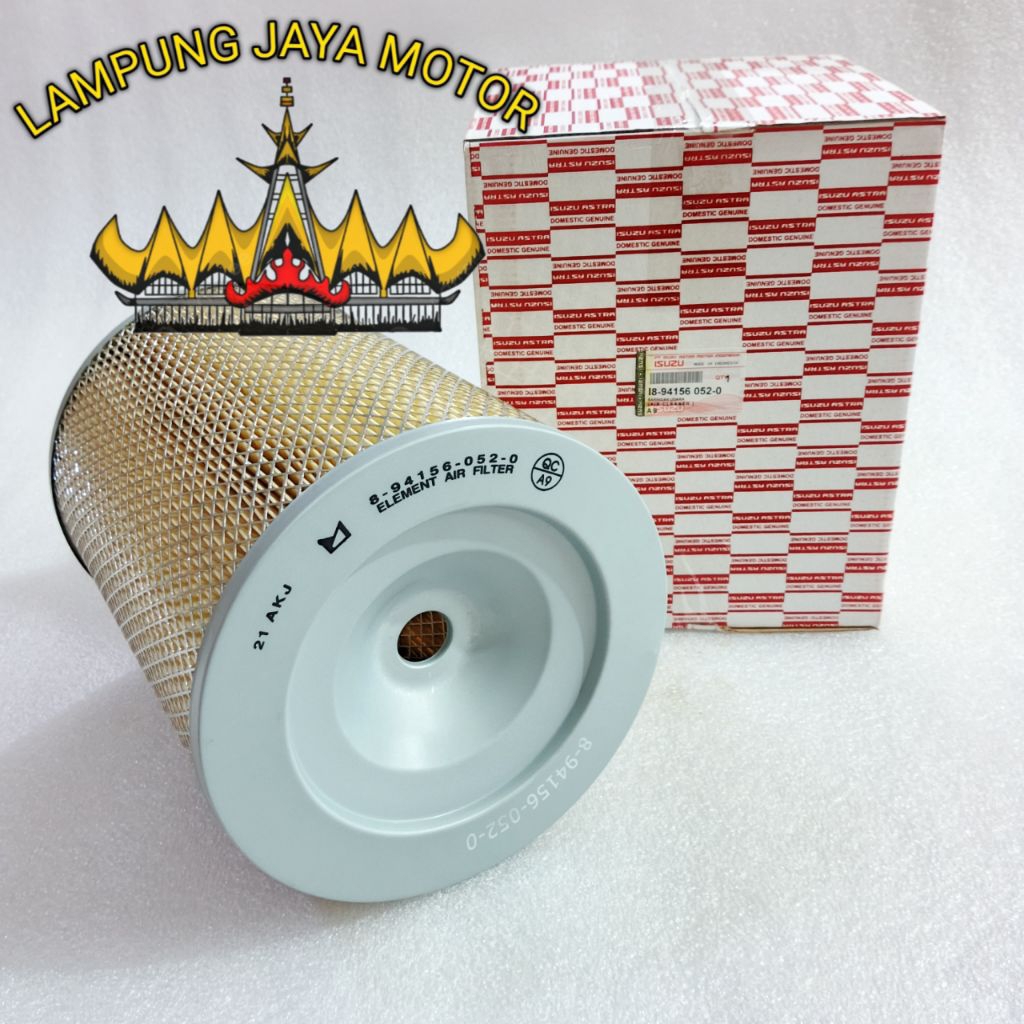 FILTER UDARA / AIR FILTER ISUZU NHR55 / NKR66 / NKR71