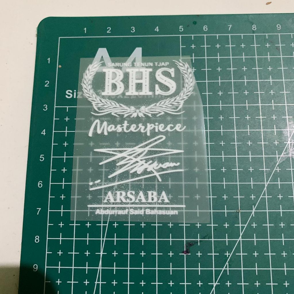 label sarung dtf sablon setrika behaes sablon setrika dtf bhs