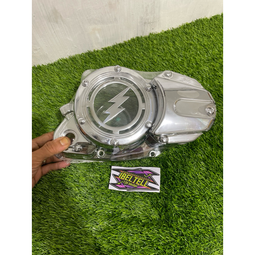 BAK TRANSPARAN KANAN/BAK KALTER RX KING TRANSPARAN KANAN AJA