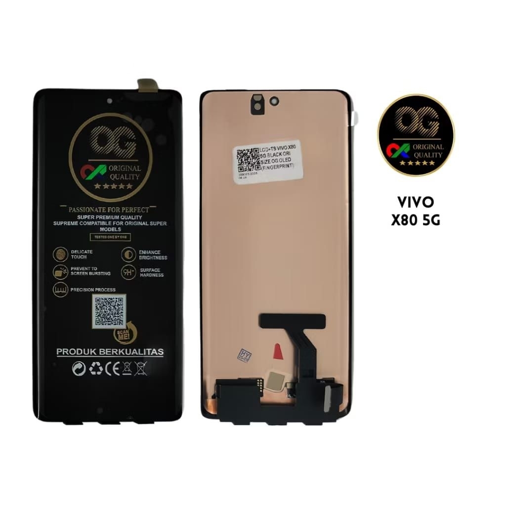 LCD VIVO X80 5G
