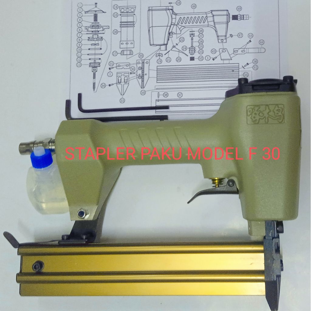 STAPLES GUN/STAPLES PAKU F-30 ANGIN