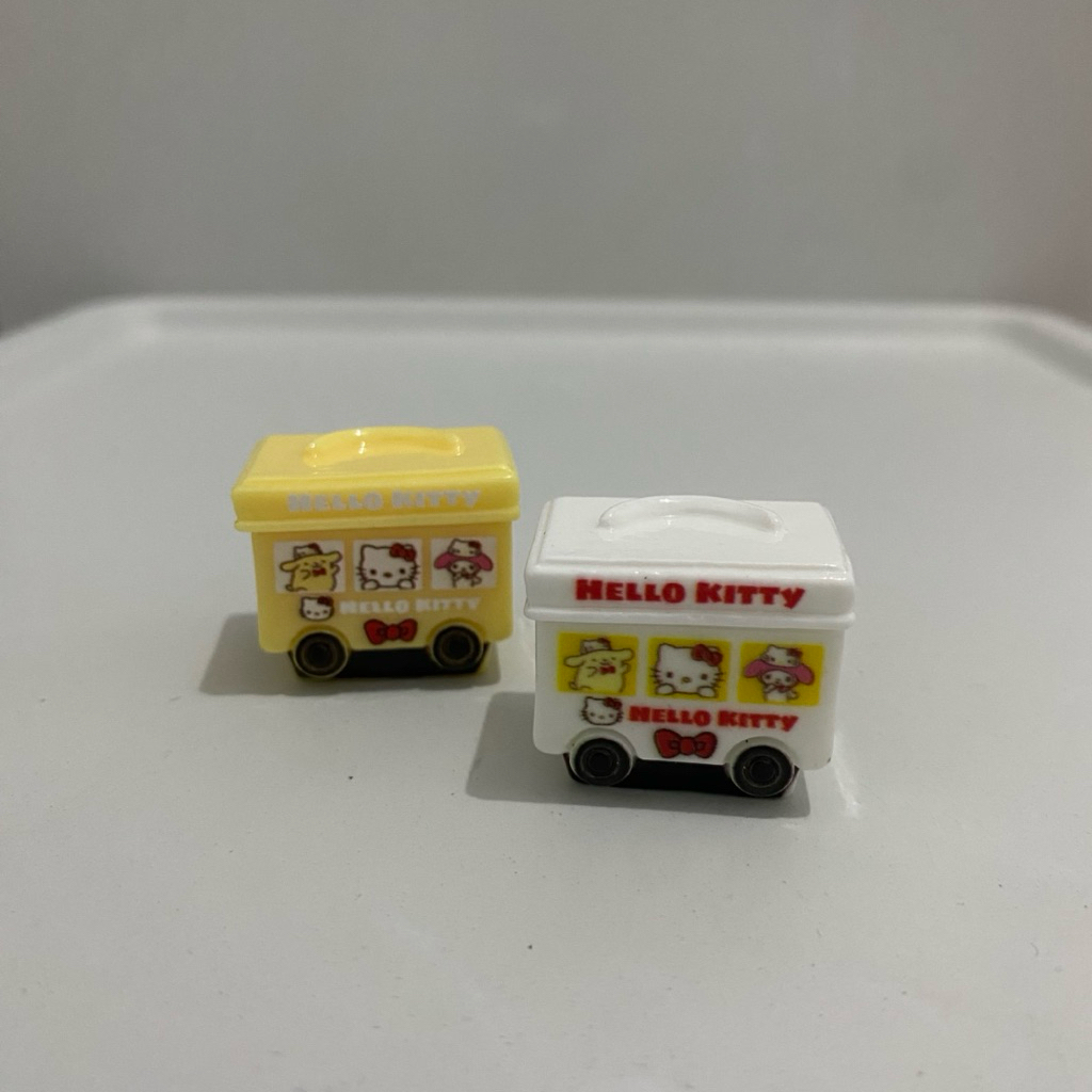 MAINAN ANAK MINIATUR BOX GROBAK HK MINI FIGURE HELLO KITTY CLAY CUSTOM