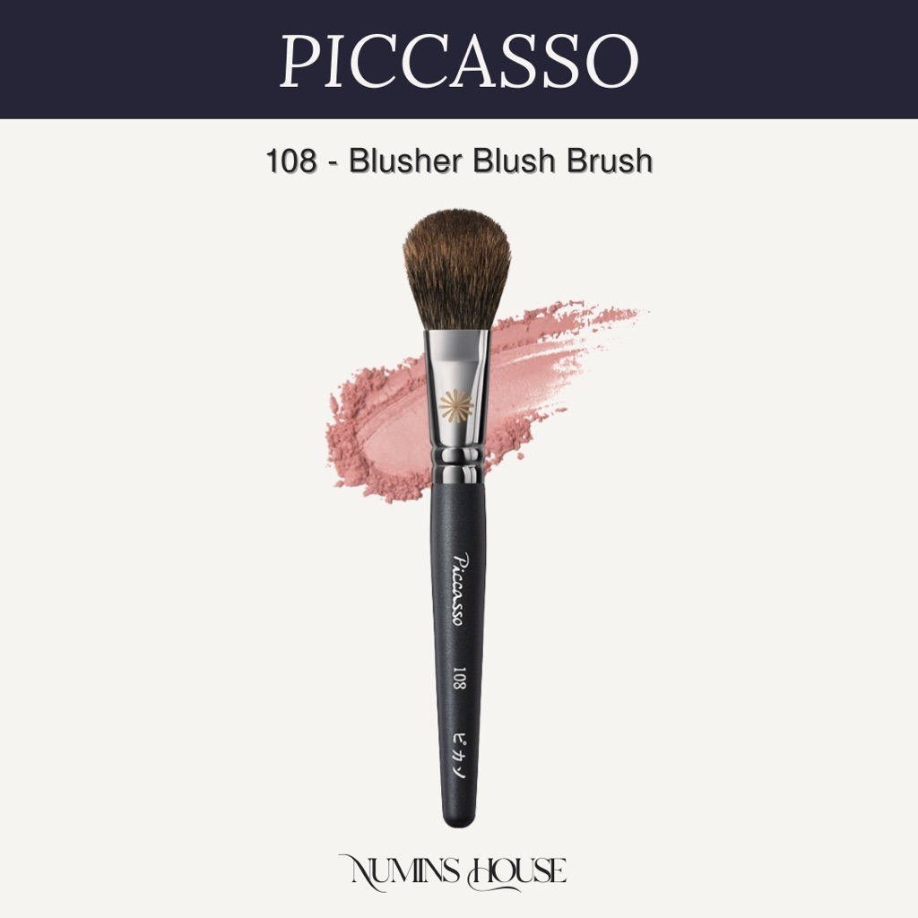 Piccasso 108 Blusher Blush Brush 100% Original Picasso - NUMINS HOUSE