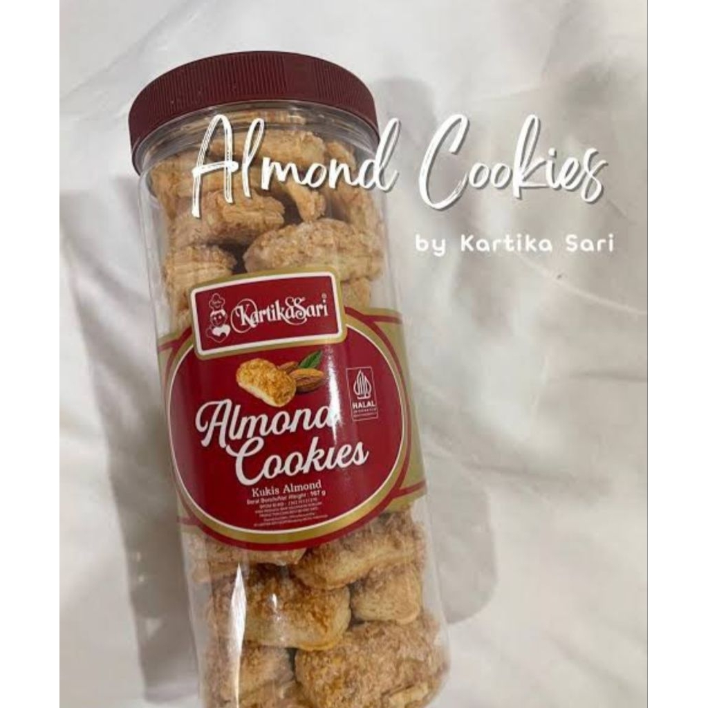 Pastry Almond Cookies