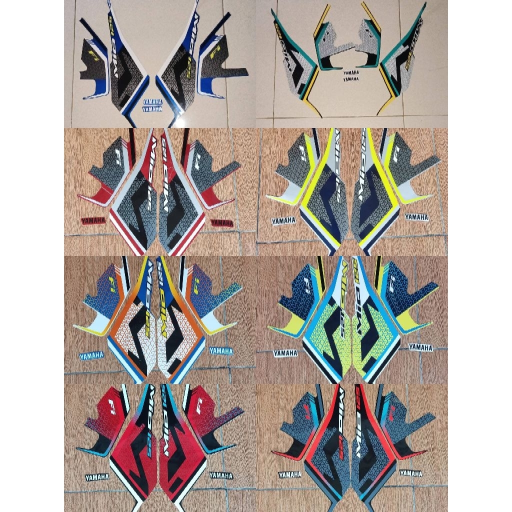 stiker striping body motor Yamaha Mio m3 2021 2022