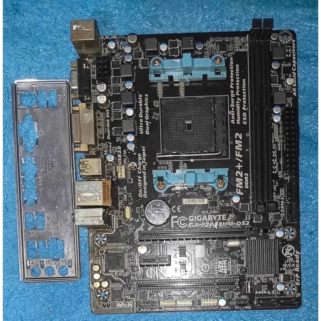Gigabyte GA-F2A68HM-DS2 Socket Fm2/Fm2+ (Minus)