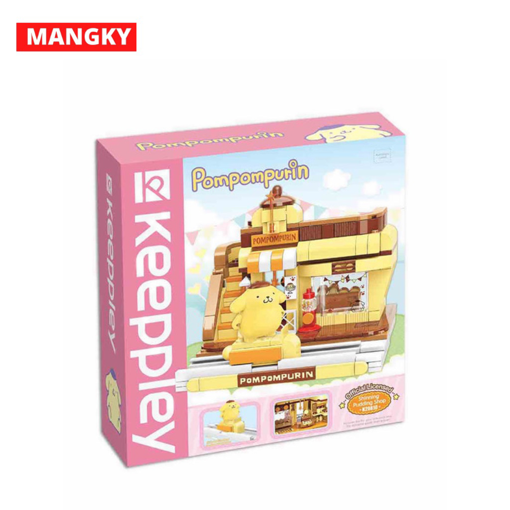 Keeppley Sanrio Shinning Pudding Shop