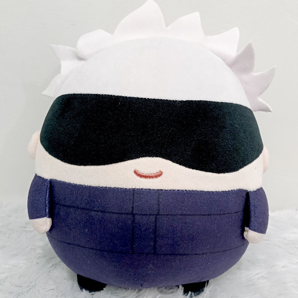 SATORU GOJO FUWAKORORIN M JUJUTSU KAISEN PLUSH ANIME BONEKA