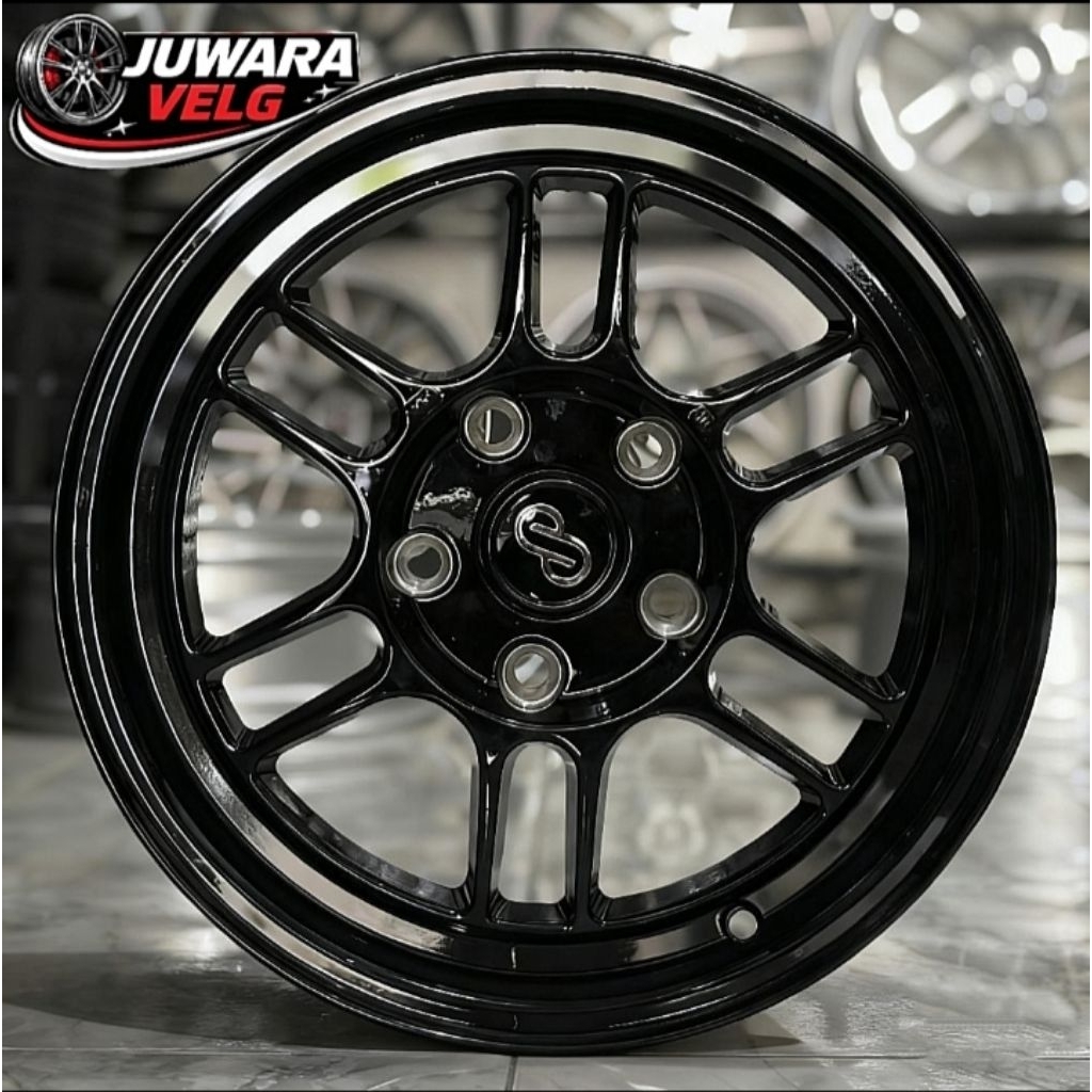 velg mobil racing ring15 model ENKEI RPF1 original lobang 5x114