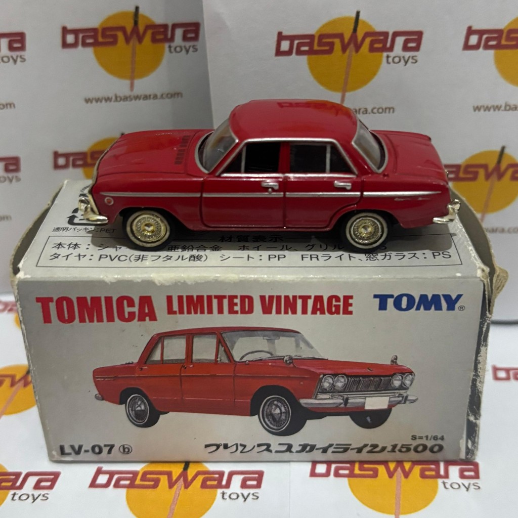 Tomica Limited Vintage LV-07b Nissan Prince Skyline 1500