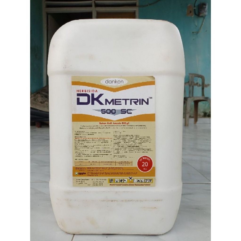 HERBISIDA DK METRIN 20L, COPRAL 20L
