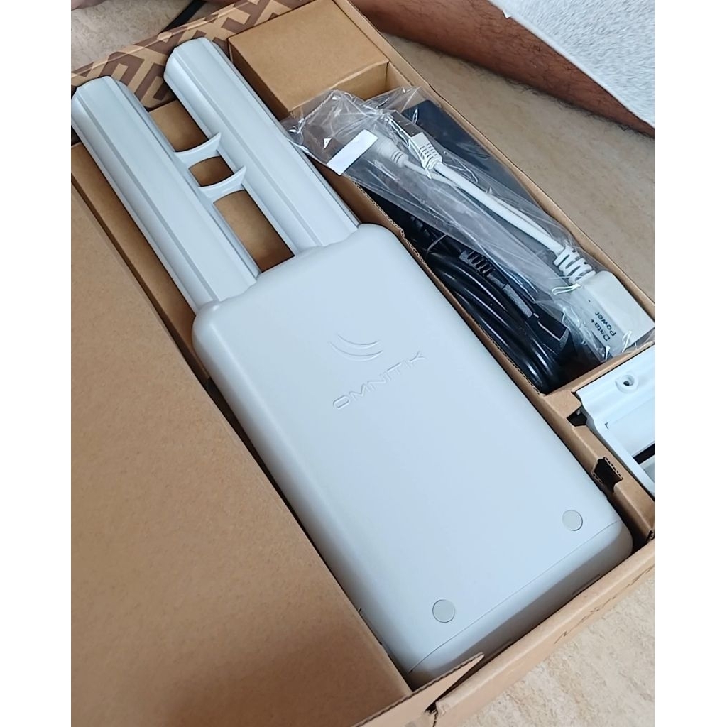 MIKROTIK OMNITIK 5 POE RB OMNITIK UPA 5HND || BEKAS