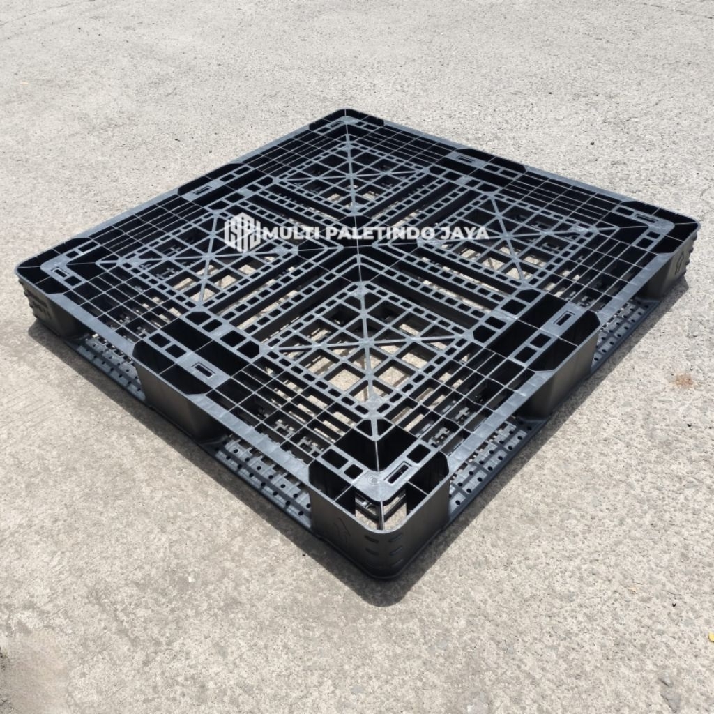 Palet plastik ukuran 100x100x12 palet plastik kualitas bagus