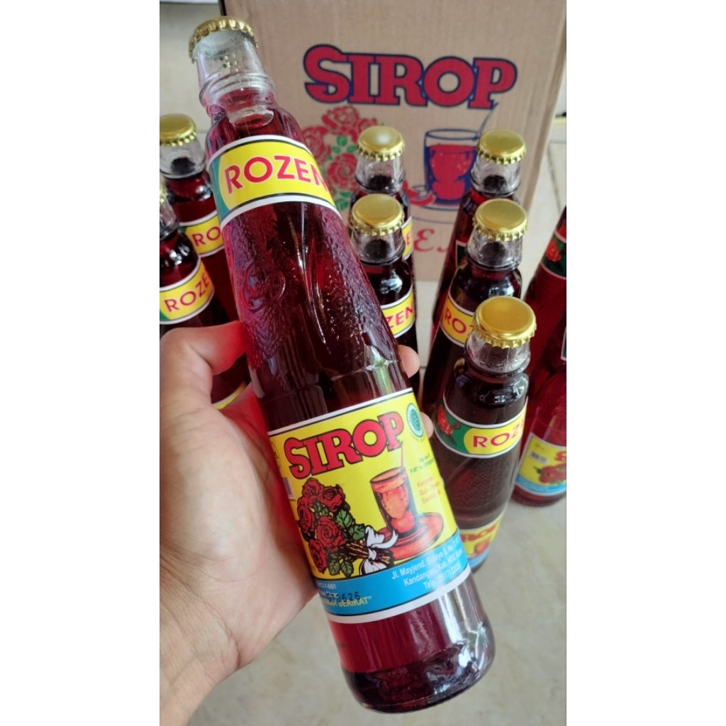 sirup rozen
