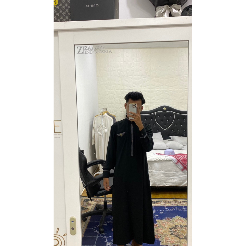 jubah annur original