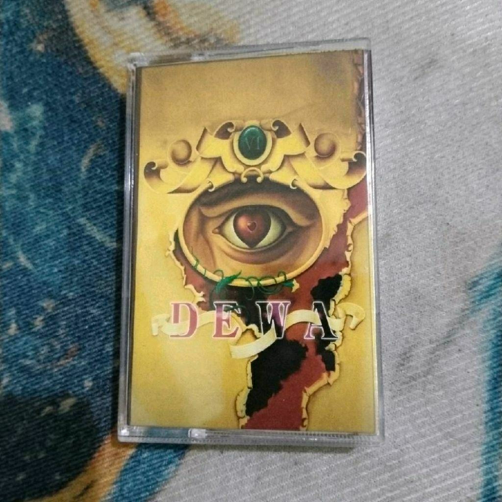 kaset pita dewa 19 cintailah cinta