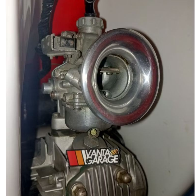 Velocity Corong Karbu Standar Karisma Supra125 Superflow vantagarage