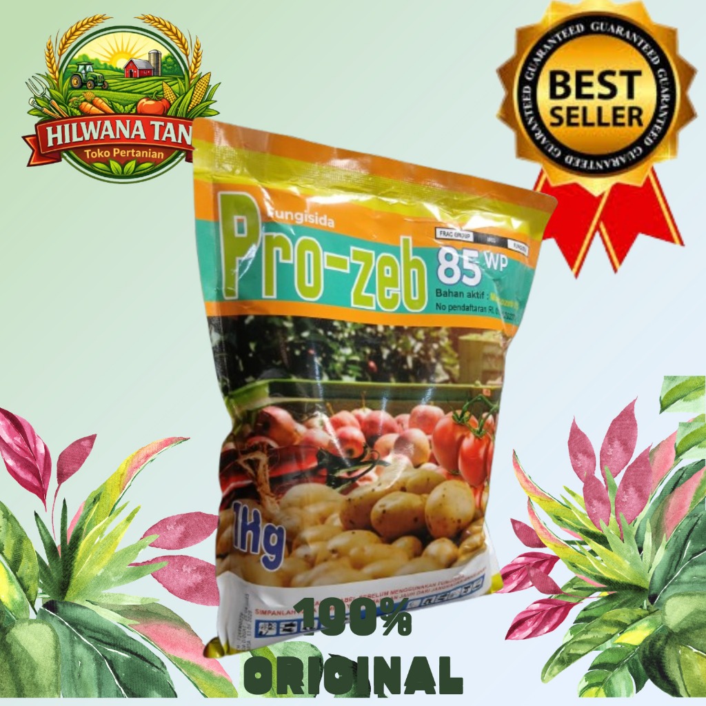 PRO-ZEB 85 WP 1 KG FUNGISIDA MANKOZEB 85%