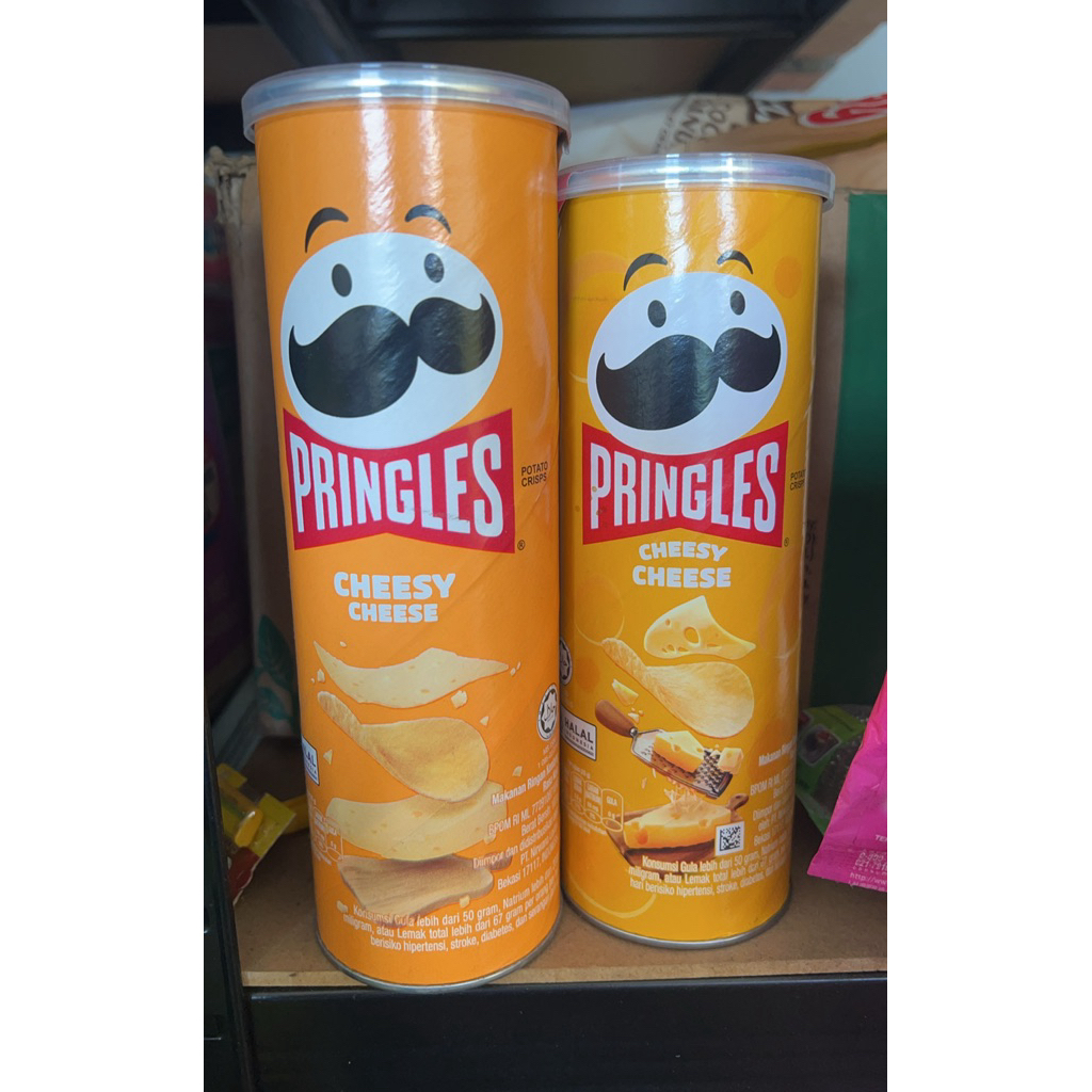 Snack Pringles Toples