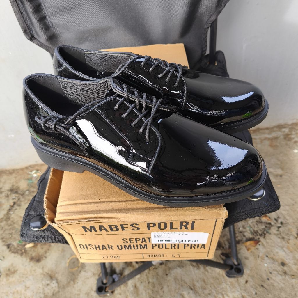 SEPATU PDH JATAH MABES POLRI 2023