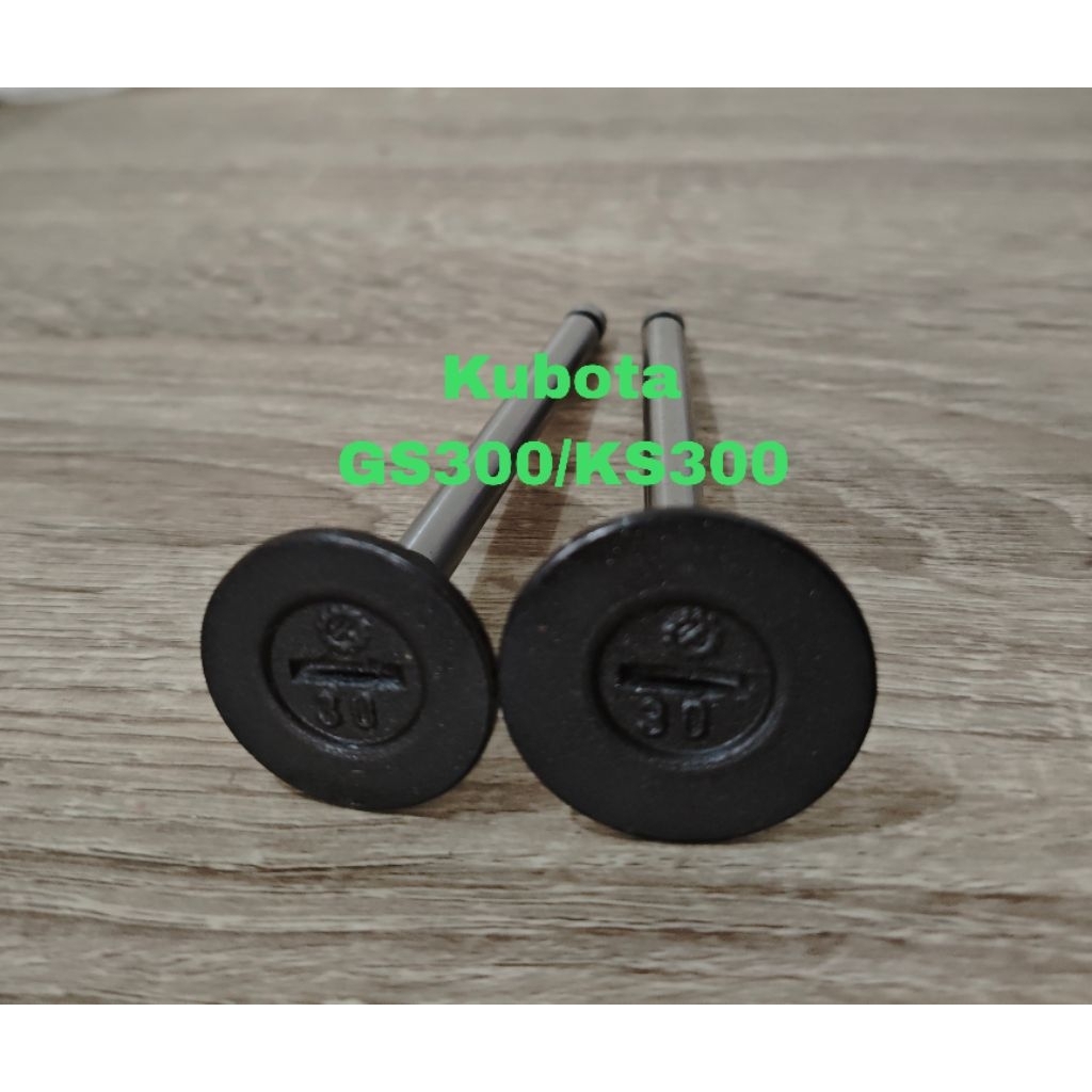 Payung Klep Valve in ex KUBOTA GS300 KS300 Mesin Klep in ex KUBOTA GS-300 KS-300