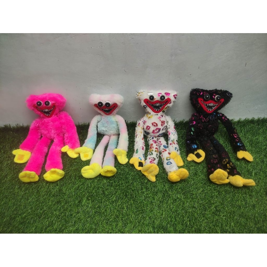 Boneka huggy wuggy game poppy playtime