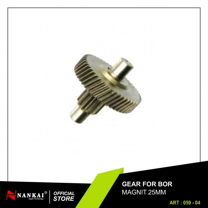 GEAR BOR MAGNET 25 MM