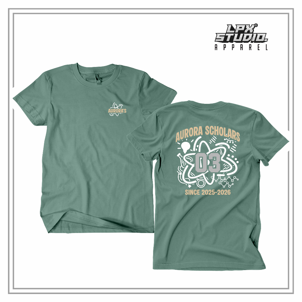 Kaos Kelas Custom SD SMP SMA Sablon DTF Free Desain