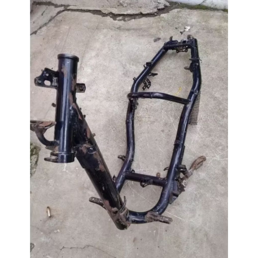 RANGKA, FRAME, SASIS YAMAHA XEON RC 125 INJEKSI, XEON 125 KARBU, THN 2010-2013, ORIGINAL SECCOND