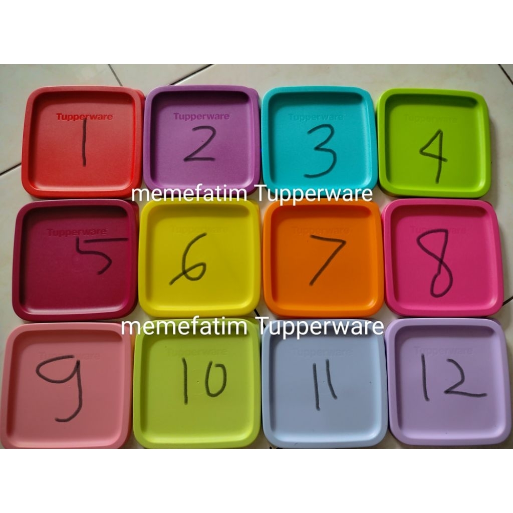 seal summer fresh tupperware 1pc