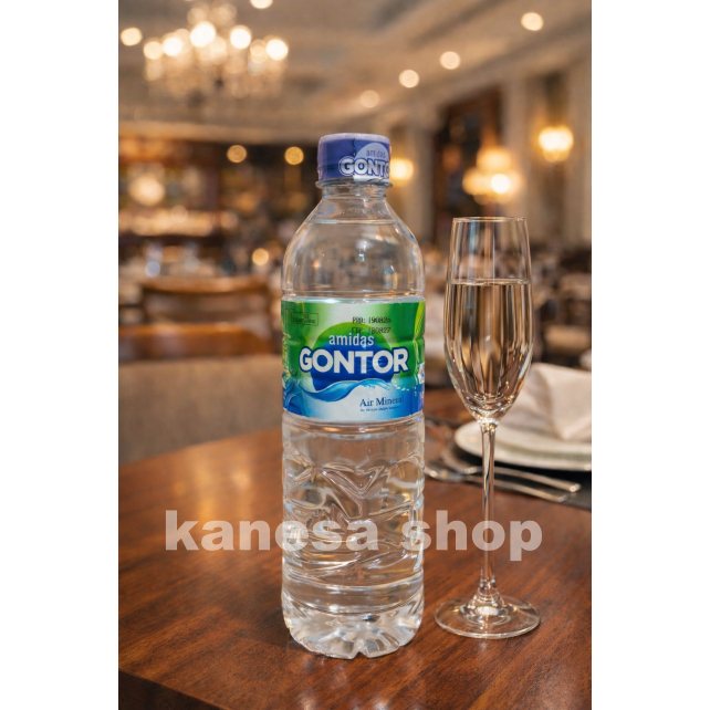 Air Mineral AMIDAS GONTOR 600ml isi 20 Botol [Khusus Instan/Sameday] / Air Mineral Murni