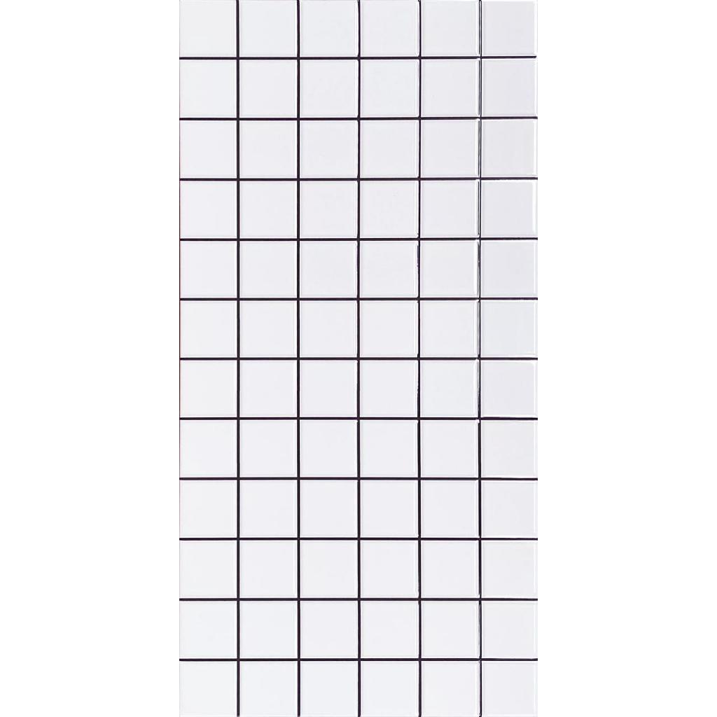 GRANIT DINDING 30X60 GLOSSY EMBOSE ATENA OLDTOWN LIGHT WHITE