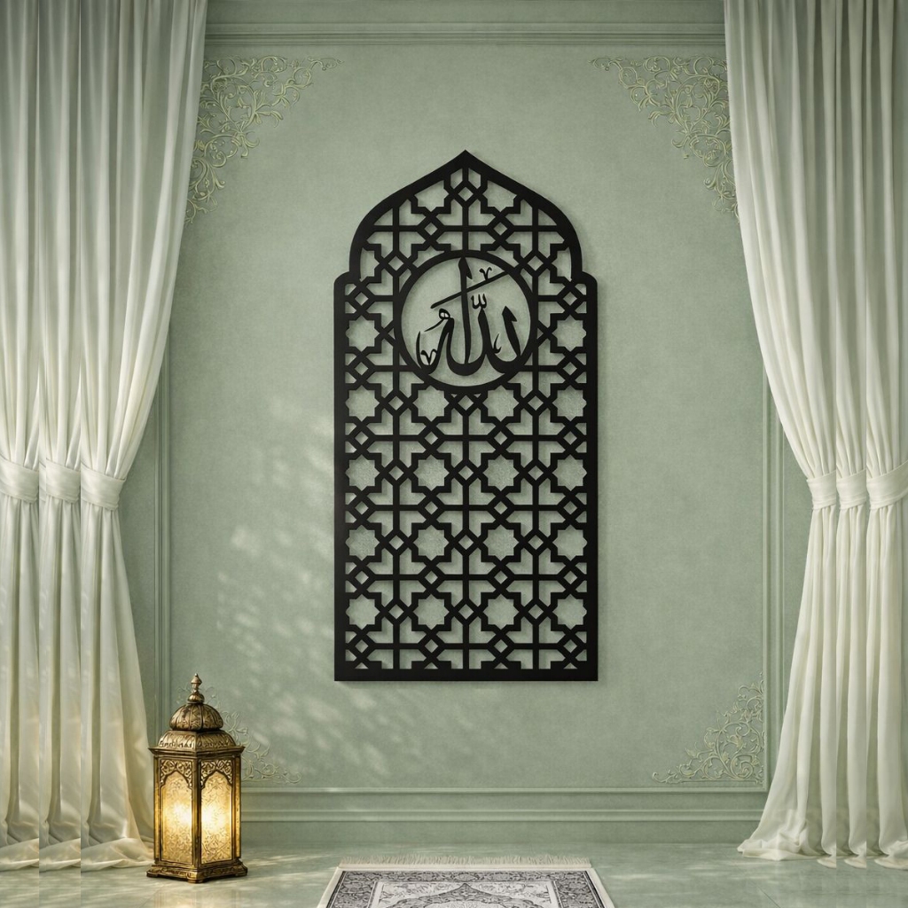 Ornamen Dinding MIHRAB | Ornamen Dinding Aesthetic