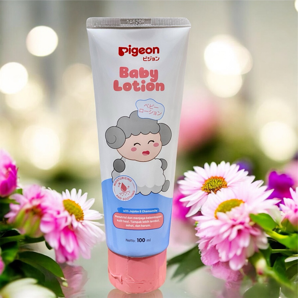PIGEON BABY LOTION BODY LOTION BAYI 100ml HANDBODY BAYI ANAK