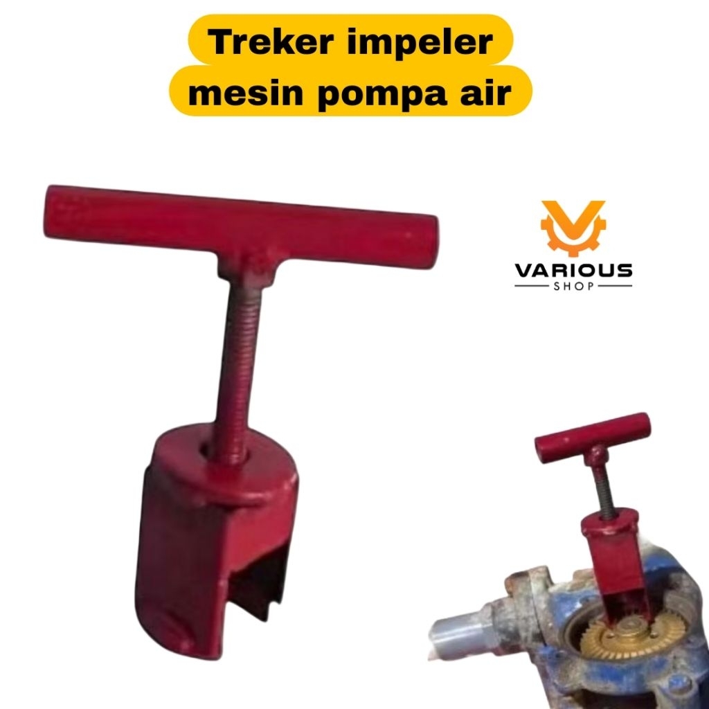 Treker Impeler Mesin Pompa Air / Alat Pembuka Impeler Mesin Pompa Air /TREKER IMPELER SANYO SHIMIZU