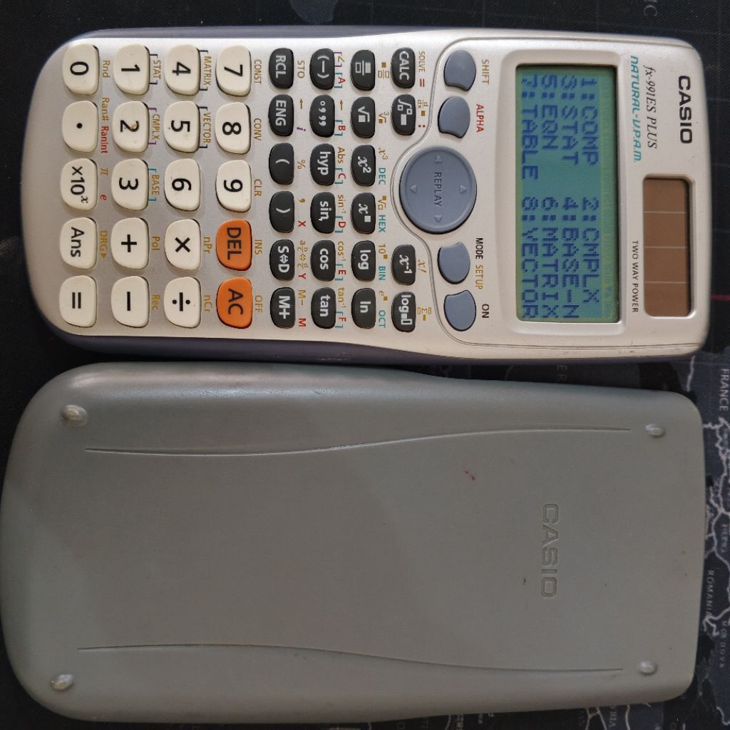 Kalkulator Scientific CASIO