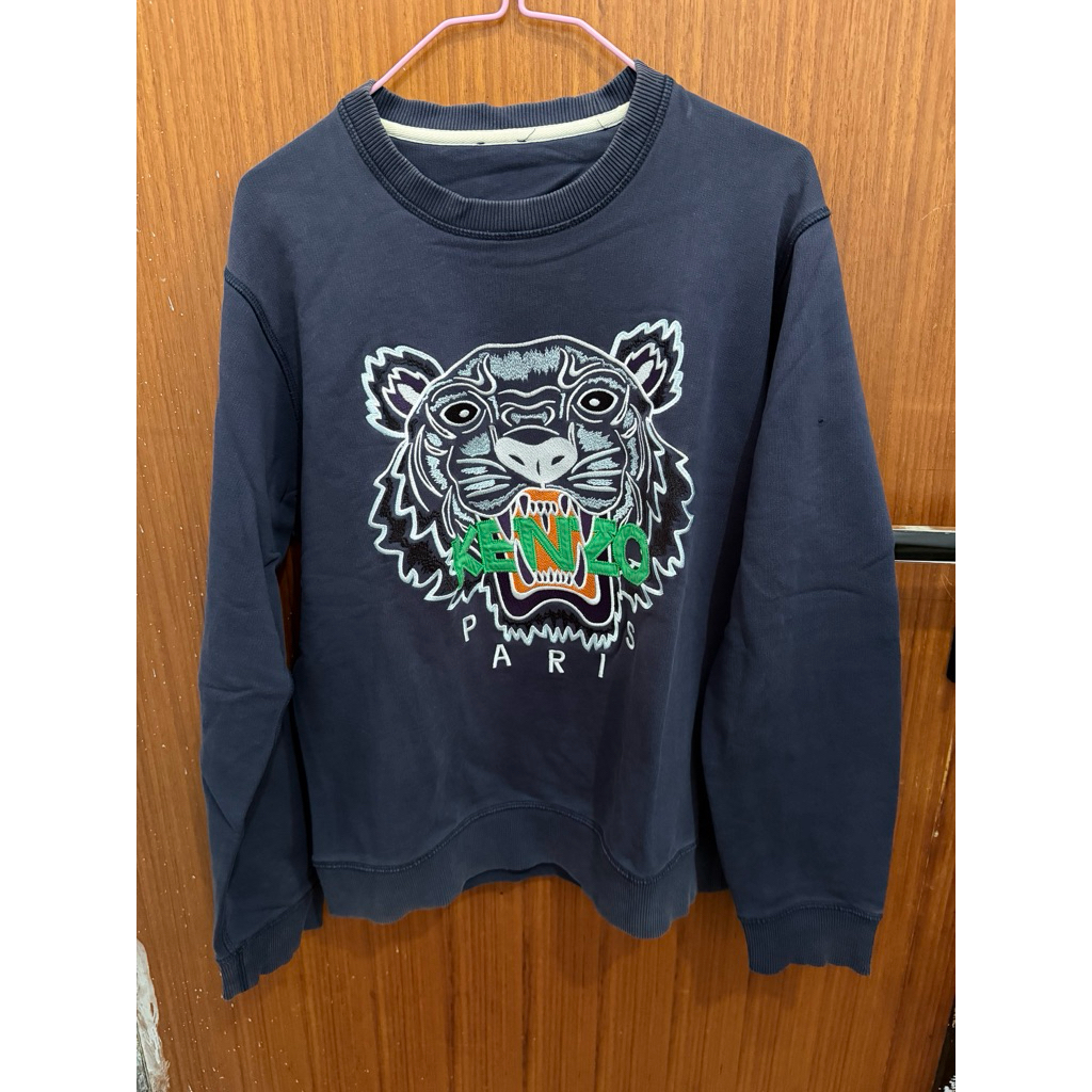 Sweater kenzo heavily used preloved